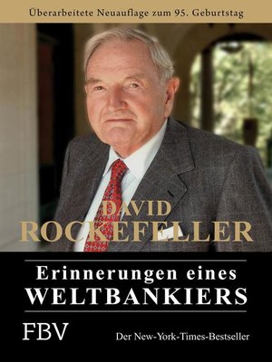 cover image of Erinnerungen eines Weltbankiers